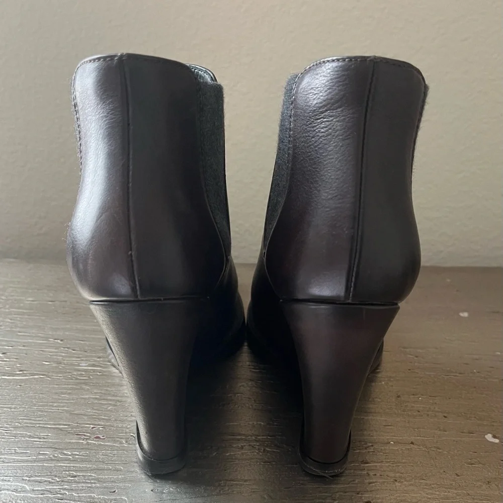 Brunello Cucinelli Leather Boots - 37.5 - Picture 3 of 11